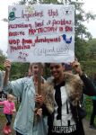 Hill Top Moss Salford Protests